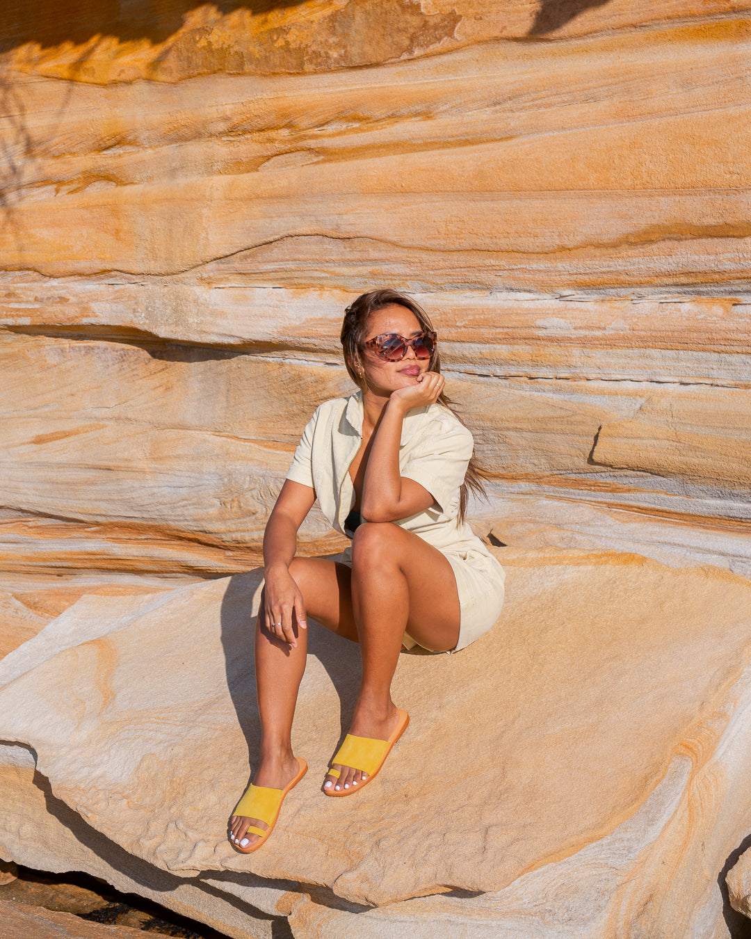 Beta - Yellow Suede